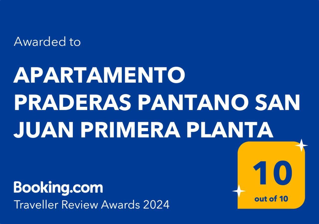 Apartamento Praderas Pantano San Juan Primera Planta Pelayos de la Presa Dış mekan fotoğraf