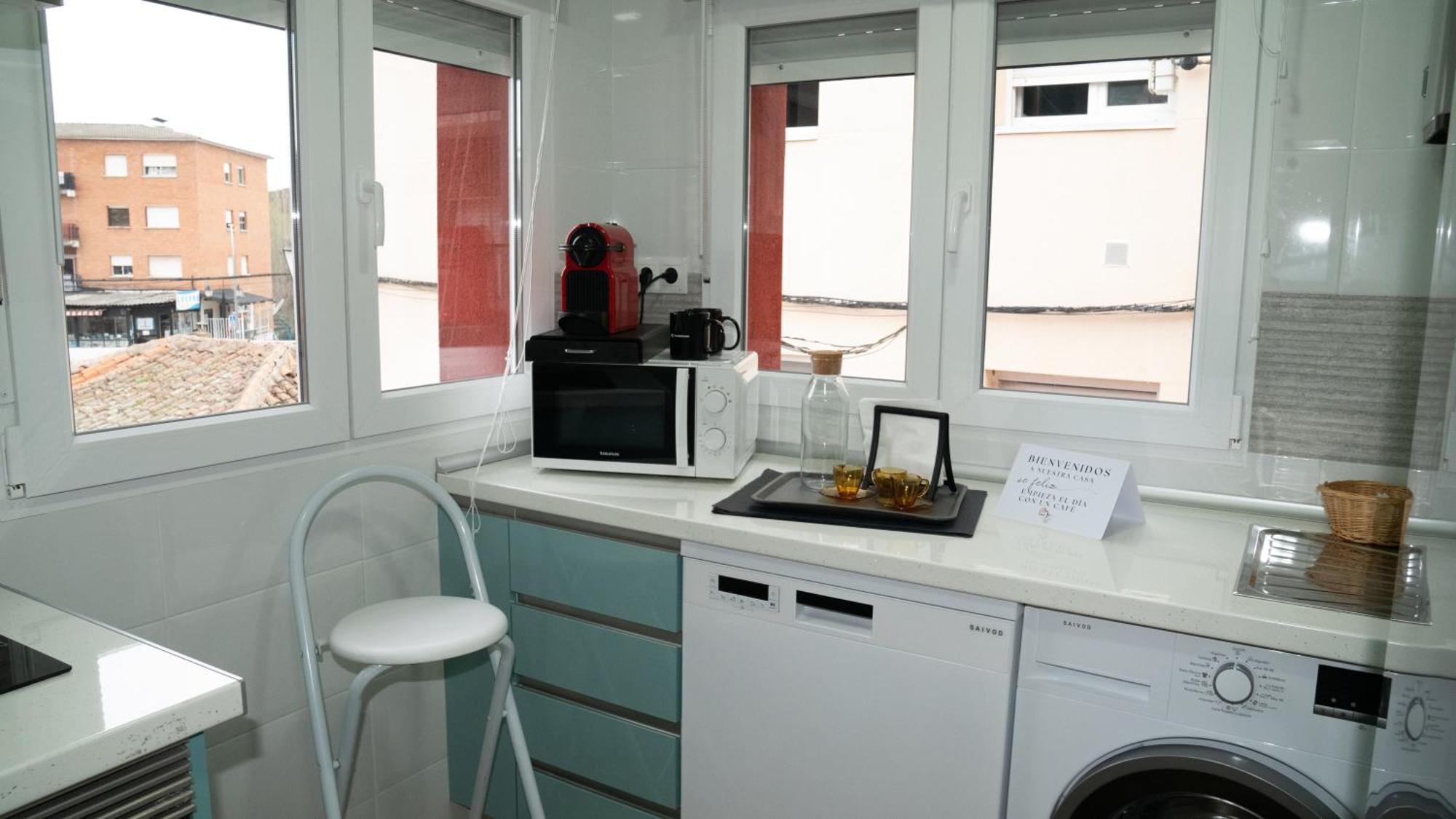 Apartamento Praderas Pantano San Juan Primera Planta Pelayos de la Presa Dış mekan fotoğraf